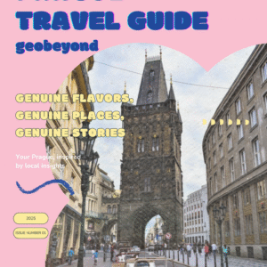 Prague Travel Guide: Digital Trip Planner (PDF)