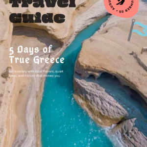 Corfu 5-Day Route (Travel Guide)