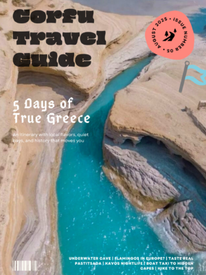 Corfu 5-Day Route