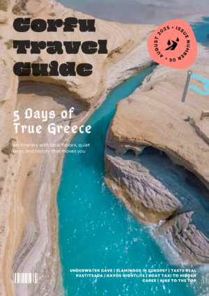 Corfu 5-Day Route